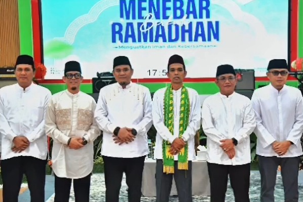 Ketua DPRD Provinsi Sumatera Selatan memberikan dukungan penuh terhadap pelaksanaan Tabligh Akbar bersama Ustadz Prof. H. Abdul Somad, Lc., D.E.S.A., Ph.D.