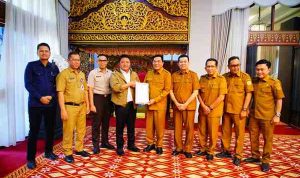 Pemerintah Kabupaten Musi Banyuasin (Muba) memaparkan usulan program Bantuan Keuangan Bersifat Khusus (BKBK) Tahun Anggaran 2026 di hadapan Pemerintah Provinsi Sumatera Selatan.