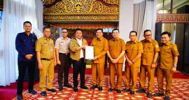 Pemerintah Kabupaten Musi Banyuasin (Muba) memaparkan usulan program Bantuan Keuangan Bersifat Khusus (BKBK) Tahun Anggaran 2026 di hadapan Pemerintah Provinsi Sumatera Selatan.