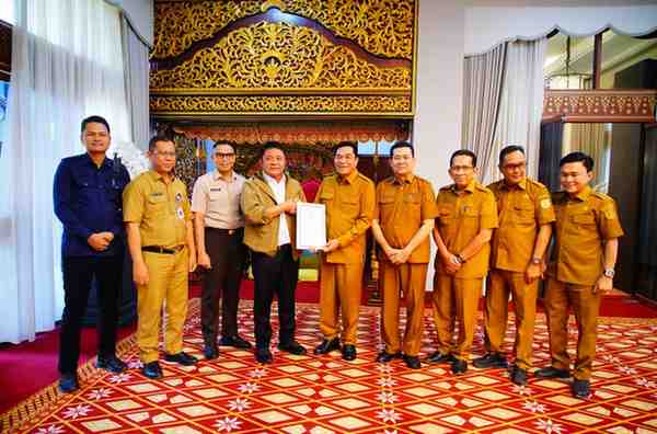 Pemerintah Kabupaten Musi Banyuasin (Muba) memaparkan usulan program Bantuan Keuangan Bersifat Khusus (BKBK) Tahun Anggaran 2026 di hadapan Pemerintah Provinsi Sumatera Selatan.