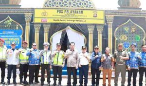 Arus mudik Lebaran Idul Fitri 1447 H/2026 M dari Kota Lubuk Linggau menuju Kecamatan Betung, Kabupaten Banyuasin, yang melintasi wilayah Kabupaten Musi Banyuasin (Muba), terpantau berjalan lancar dan aman, Kamis (19/3/2026). Arus mudik Lebaran Idul Fitri 1447 H/2026 M dari Kota Lubuk Linggau menuju Kecamatan Betung, Kabupaten Banyuasin, yang melintasi wilayah Kabupaten Musi Banyuasin (Muba), terpantau berjalan lancar dan aman, Kamis (19/3/2026).