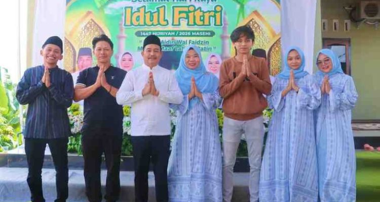 Suasana khidmat dan penuh kekeluargaan menyelimuti kediaman pribadi Wakil Bupati Musi Banyuasin (Muba), Abdur Rohman Husen, di Kecamatan Sungai Lilin, Senin (23/02/2026).