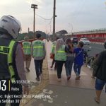 Kepolisian Daerah (Polda) Sumatra Selatan (Sumsel) melalui Command Center, berhasil menyelamatkan seorang perempuan yang berada dalam kondisi krisis di kawasan Jembatan Ampera, pada hari Rabu sore, tanggal 18 Maret 2026. (MUSINEWS.ID/TRI RICKI)