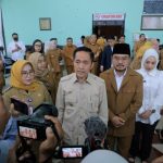 Wali Kota Palembang, Ratu Dewa, bersama Wakil Wali Kota, Prima Salam, memberikan penjelasan kepada wartawan terkait Program Makan Bergizi Gratis, hari Senin, 2 Maret 2026. (MUSINEWS.ID/HAIRUDIN)
