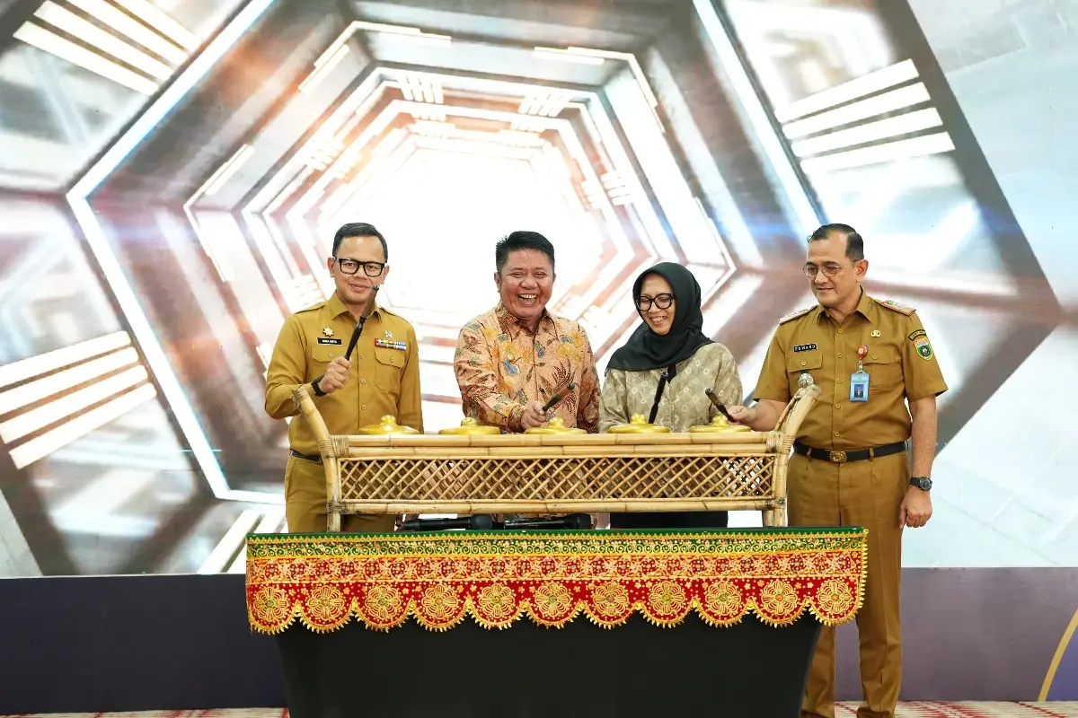 Gubernur Sumsel Herman Deru saat membuka Musrenbang 2026