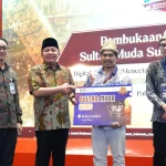Gubernur Herman Deru saat membuka Program Sultan Muda Sumsel 2026 di Palembang