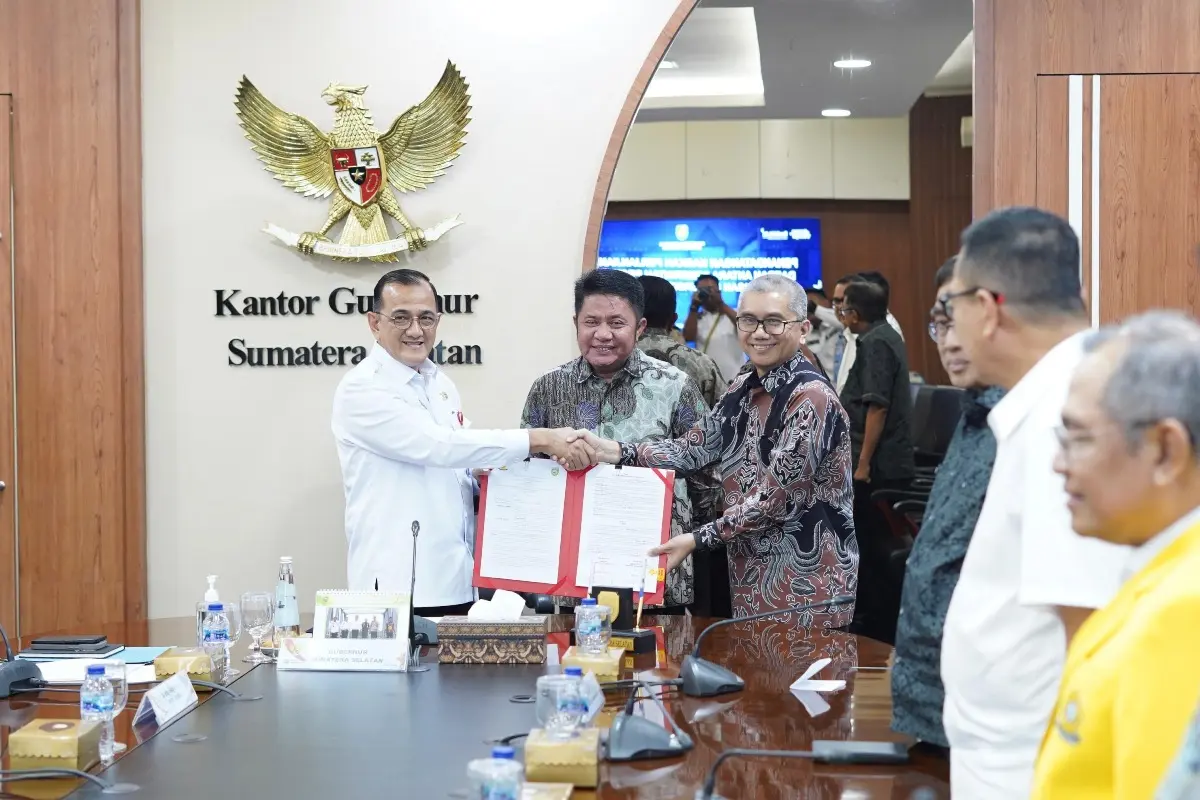 Pemerintah Provinsi Sumatera Selatan (Pemprov Sumsel) kembali menunjukkan komitmennya dalam mendorong kemajuan pendidikan tinggi di daerah.