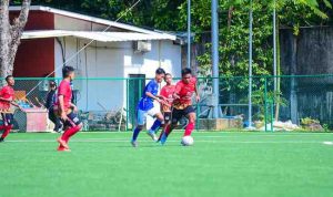 Pertandingan SSB Palembang Soccer Skills vs SSB SAS Liga Top Skor 2026.