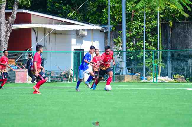 Pertandingan SSB Palembang Soccer Skills vs SSB SAS Liga Top Skor 2026.