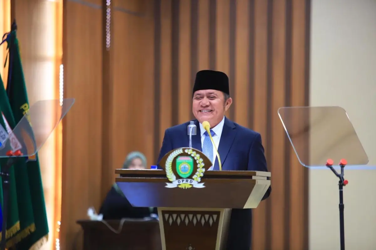 Gubernur Sumatera Selatan, H. Herman Deru
