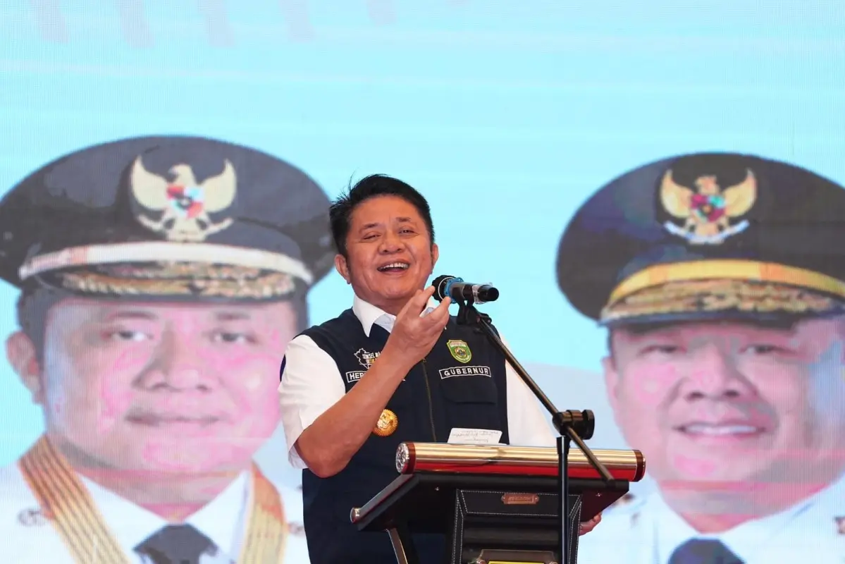 Gubernur Sumatera Selatan, H. Herman Deru