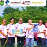 Wali Kota Prabumulih, H. Arlan, hadir langsung bersama Wakil Wali Kota Franky Nasril, Sekretaris Daerah H. Elman, serta sejumlah pejabat lainnya.