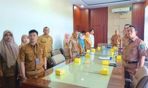 Rapat Koordinasi (Rakor) Pengendalian Inflasi Tahun 2026 yang diselenggarakan oleh Kementerian Dalam Negeri Republik Indonesia (Kemendagri RI), Senin (13/04/2026).