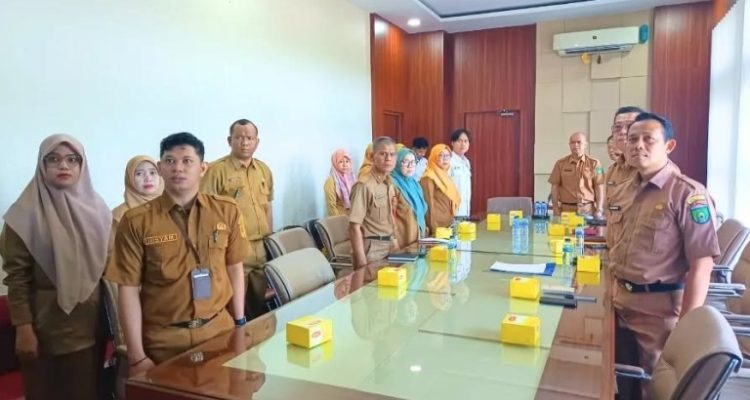 Rapat Koordinasi (Rakor) Pengendalian Inflasi Tahun 2026 yang diselenggarakan oleh Kementerian Dalam Negeri Republik Indonesia (Kemendagri RI), Senin (13/04/2026).