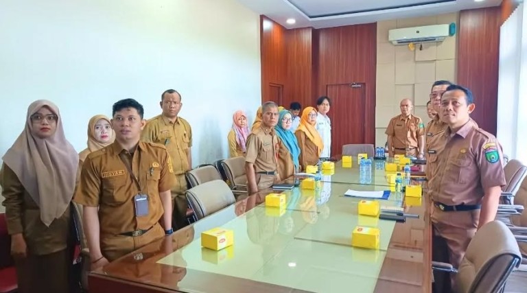 Rapat Koordinasi (Rakor) Pengendalian Inflasi Tahun 2026 yang diselenggarakan oleh Kementerian Dalam Negeri Republik Indonesia (Kemendagri RI), Senin (13/04/2026).