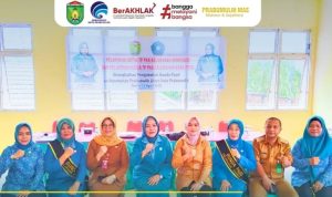 Tim Penggerak PKK Kecamatan Prabumulih Utara menggelar pelantikan Ketua TP PKK Kelurahan serta Bunda PAUD se-Kecamatan Prabumulih Utara, Senin (13/04/2026).
