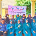 Ketua TP-PKK Prabumulih, Hj Linda, menghadiri pelantikan Ketua TP-PKK Kelurahan serta Bunda PAUD se-Kecamatan Cambai, Kamis (16/04/2026).