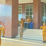 Pemerintah Kota Prabumulih menggelar apel pagi yang diikuti seluruh Aparatur Sipil Negara (ASN) di lingkungan pemkot, Senin (13/04/2026).
