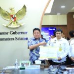 Pemerintah Provinsi Sumatera Selatan (Sumsel) resmi mengantongi sertifikat Hak Pengelolaan (HPL) untuk kawasan strategis Mozaik 5 dan Mozaik 6 di Tanjung Carat.