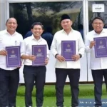 Andie Dinialdie, resmi menuntaskan rangkaian Kursus Pemantapan Pimpinan Daerah yang ditutup pada Senin lalu (20/4/2026).