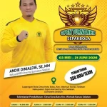 Antusiasme terhadap Turnamen Sepak Bola Piala Ketua DPRD Provinsi Sumatera Selatan 2026 terus meningkat.