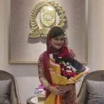 Hj. Lury Alex Noerdin, menyampaikan pandangannya tentang peran perempuan di era modern yang semakin berkembang dan relevan dengan cita-cita perjuangan R.A. Kartini.