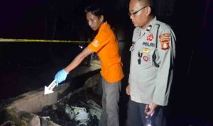 Kebakaran yang melanda makam keramat Puyang Ratu Pase di Kelurahan Gunung Ibul Induk, Kecamatan Prabumulih Timur, Kota Prabumulih, Minggu (5/4/2026) malam, menjadi perhatian serius aparat dan masyarakat.