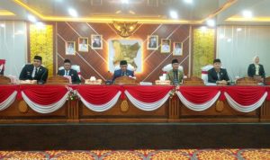 Dewan Perwakilan Rakyat Daerah (DPRD) Kota Prabumulih menggelar Rapat Paripurna Ke-XVII Masa Persidangan Ke-II pada Selasa, 31 Maret 2026. Dewan Perwakilan Rakyat Daerah (DPRD) Kota Prabumulih menggelar Rapat Paripurna Ke-XVII Masa Persidangan Ke-II pada Selasa, 31 Maret 2026.