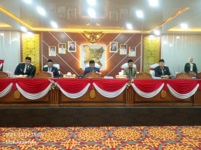 Dewan Perwakilan Rakyat Daerah (DPRD) Kota Prabumulih menggelar Rapat Paripurna Ke-XVII Masa Persidangan Ke-II pada Selasa, 31 Maret 2026.