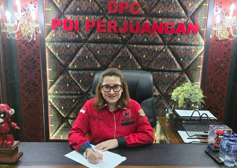 Ketua DPC PDI Perjuangan Kota Palembang sekaligus Anggota DPRD Provinsi Sumatera Selatan, Ayu Nur Suri, menyoroti tren peningkatan volume dan ketinggian banjir dalam lima tahun terakhir.