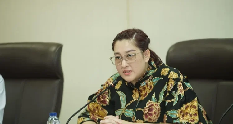 Anggota Komisi III DPRD Sumsel, Ayu Nur Suri