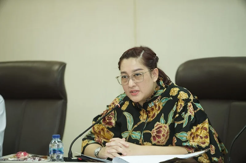 Anggota Komisi III DPRD Sumsel, Ayu Nur Suri