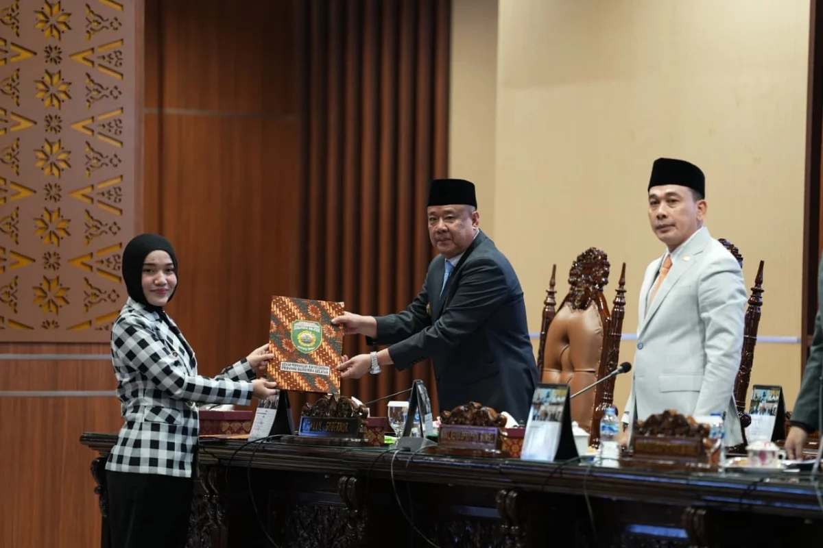 Rapat Paripurna XXXIII yang digelar hari Senin (20/04/2026)