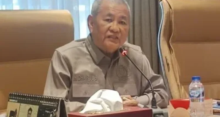 Anggota DPRD Provinsi Sumsel, H. Chairul S. Matdiah