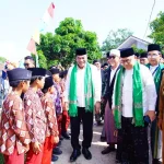 Bupati Muba menghadiri pembangunan Ponpes Nurul Fikri di Tungkal Jaya