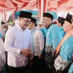 Pelepasan 236 jamaah haji asal Muba di Hotel Gambo Sekayu