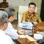 Pemkab Muba bersama BPKP Sumsel membahas evaluasi perencanaan dan penganggaran 2026 untuk meningkatkan akuntabilitas.