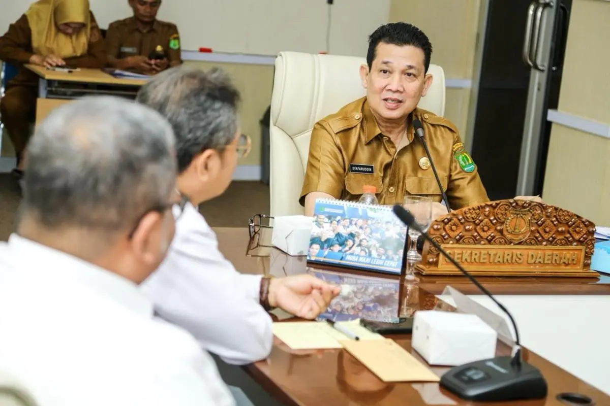 Pemkab Muba bersama BPKP Sumsel membahas evaluasi perencanaan dan penganggaran 2026 untuk meningkatkan akuntabilitas.