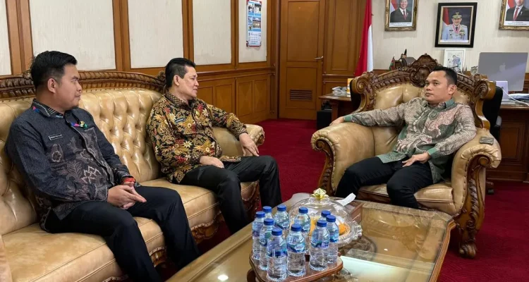 audiensi penting antara jajaran Pemkab Muba dengan Direktorat Jenderal Otonomi Daerah (Ditjen Otda) Kementerian Dalam Negeri Republik Indonesia.