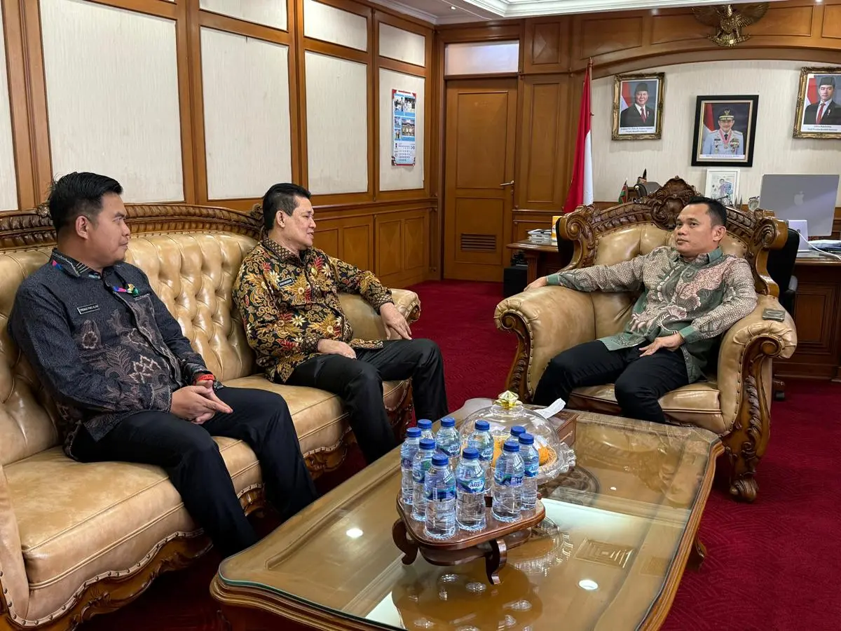 audiensi penting antara jajaran Pemkab Muba dengan Direktorat Jenderal Otonomi Daerah (Ditjen Otda) Kementerian Dalam Negeri Republik Indonesia.