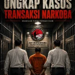 Barang bukti sabu seberat 2,19 gram yang diamankan dari pelaku di Prabujaya