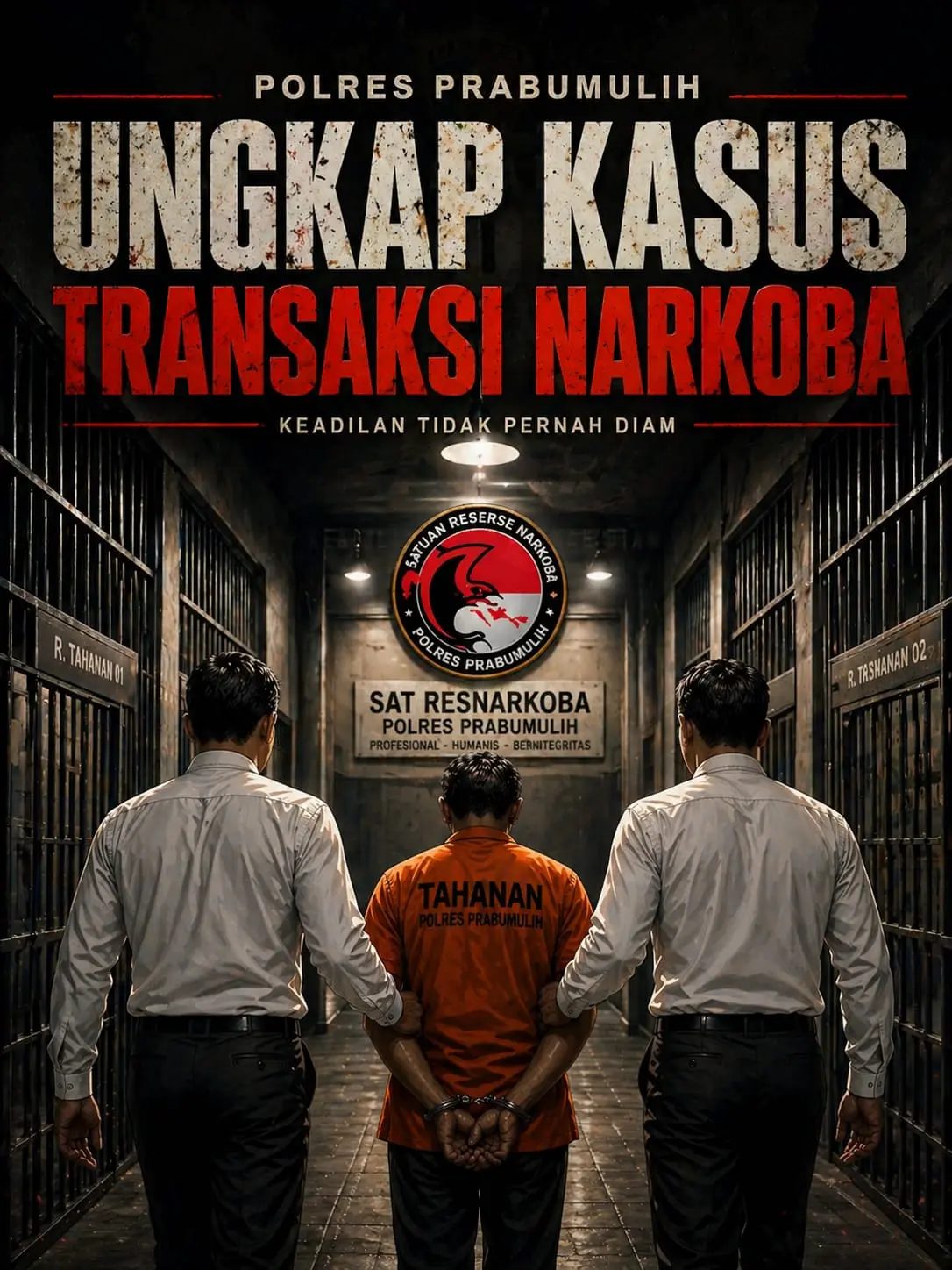 Barang bukti sabu seberat 2,19 gram yang diamankan dari pelaku di Prabujaya