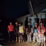 Dua rumah warga di Majasari rusak akibat puting beliung yang datang tiba-tiba saat hujan deras.