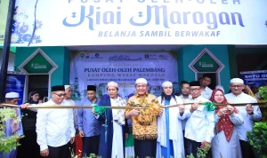 Anggota DPRD Sumsel, M. Toha, menghadiri acara soft launching pusat oleh-oleh khas Palembang di kawasan Wisata Religi dan Kampung Wakaf Marogan, di Masjid Kiai Marogan, hari Jum'at, tanggal 13 Maret 2026. Anggota DPRD Sumsel, M. Toha, menghadiri acara soft launching pusat oleh-oleh khas Palembang di kawasan Wisata Religi dan Kampung Wakaf Marogan, di Masjid Kiai Marogan, hari Jum'at, tanggal 13 Maret 2026.