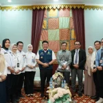 Audiensi Herman Deru dan OJK Sumsel membahas penguatan program Sultan Muda