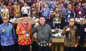 Herman Deru saat menghadiri Forum Akselerator Negeri di Jakabaring