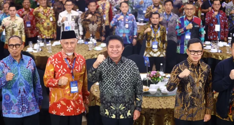 Herman Deru saat menghadiri Forum Akselerator Negeri di Jakabaring