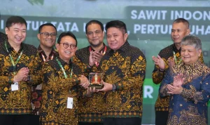 Herman Deru membuka Andalas Forum VI 2026 di Palembang, bahas masa depan sawit Herman Deru membuka Andalas Forum VI 2026 di Palembang, bahas masa depan sawit