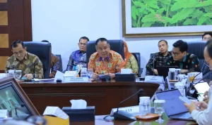 Cik Ujang dorong percepatan pembangunan Tol Betung-Tempino-Jambi dalam rapat di KSP.