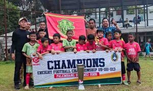 Palembang Soccer Skills U-9